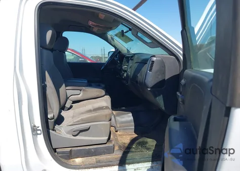 2014 Chevrolet Silverado 1500 Work Truck 1Wt from USA, damaged, VIN 1GCNCPEH4EZ269870